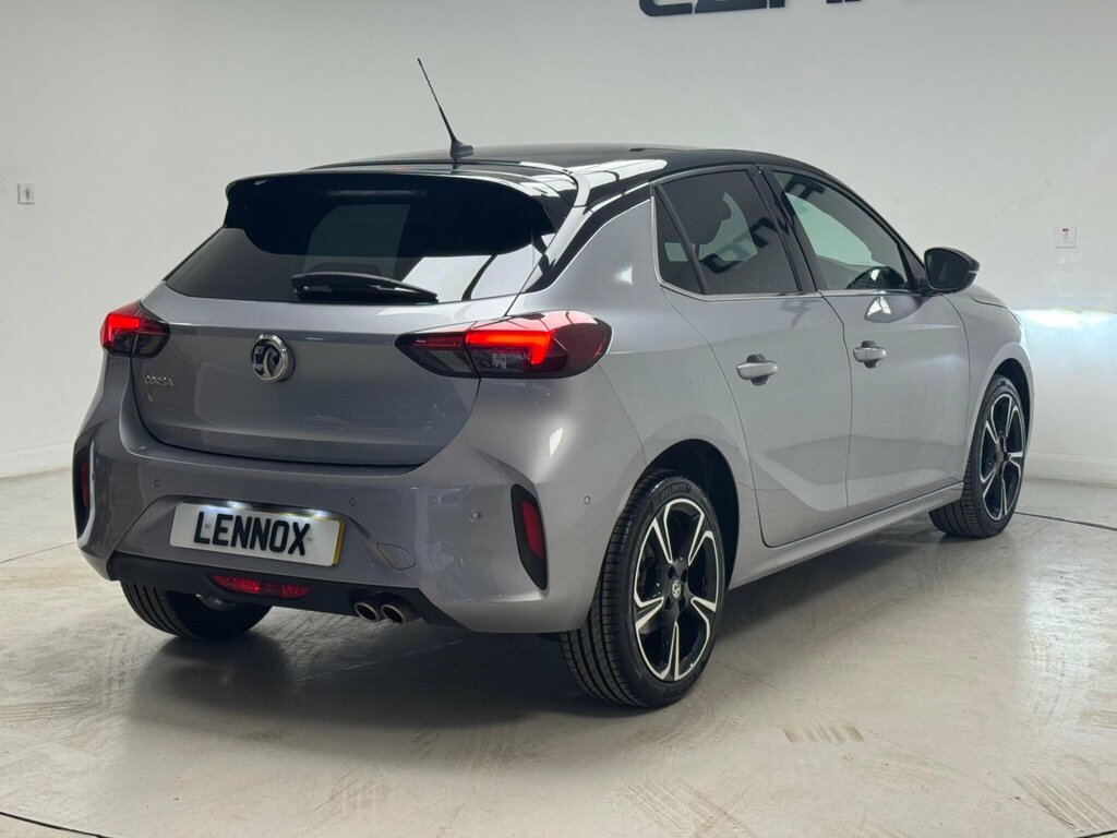 Vauxhall Corsa 1.2 Turbo Ultimate Euro 6 Ss YL72LYU Grey #5