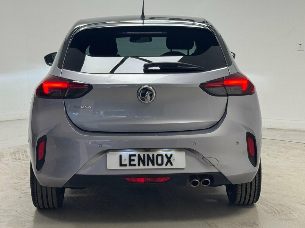 Vauxhall Corsa 1.2 Turbo Ultimate Euro 6 Ss YL72LYU Grey #4