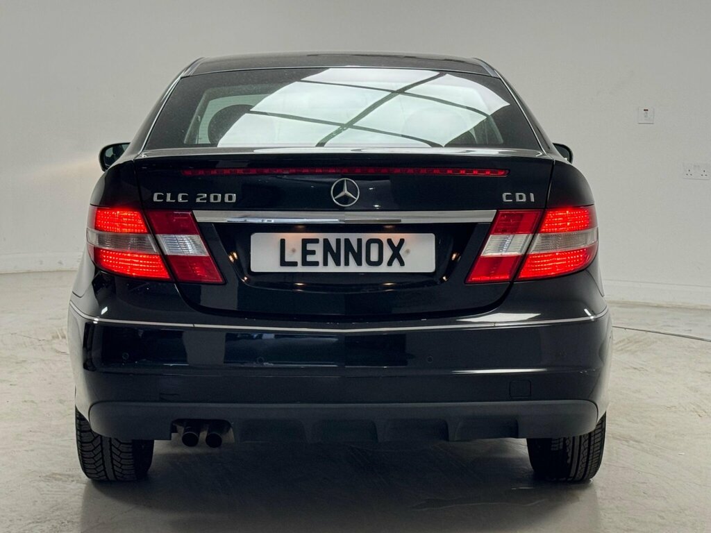 Mercedes-Benz CLC Class 2.1 Clc200 Cdi Se Coupe Euro 4 Black #4