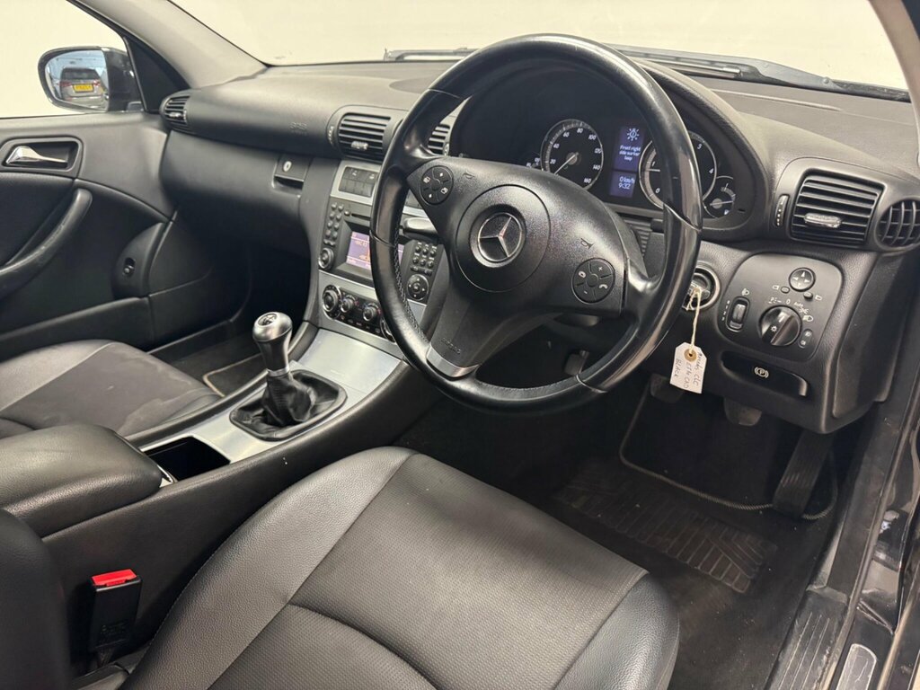 Mercedes-Benz CLC Class 2.1 Clc200 Cdi Se Coupe Euro 4 Black #6