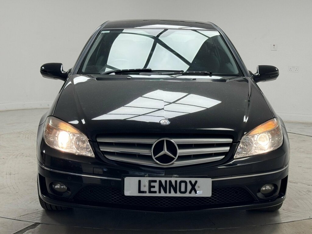 Mercedes-Benz CLC Class 2.1 Clc200 Cdi Se Coupe Euro 4 Black
