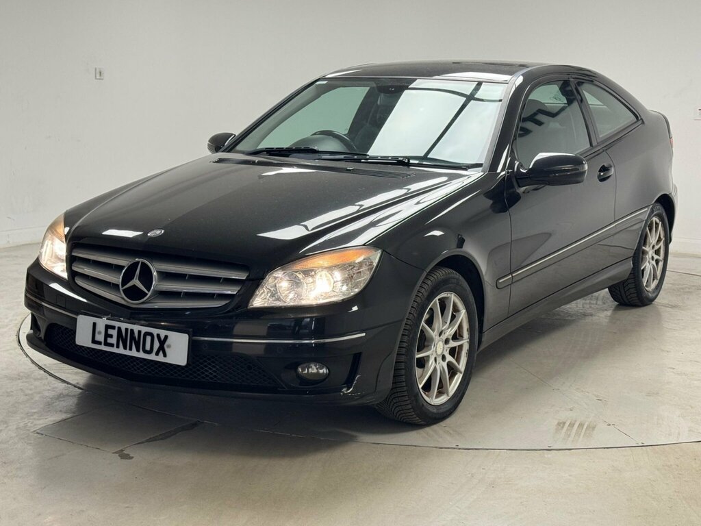 Mercedes-Benz CLC Class 2.1 Clc200 Cdi Se Coupe Euro 4 Black #2