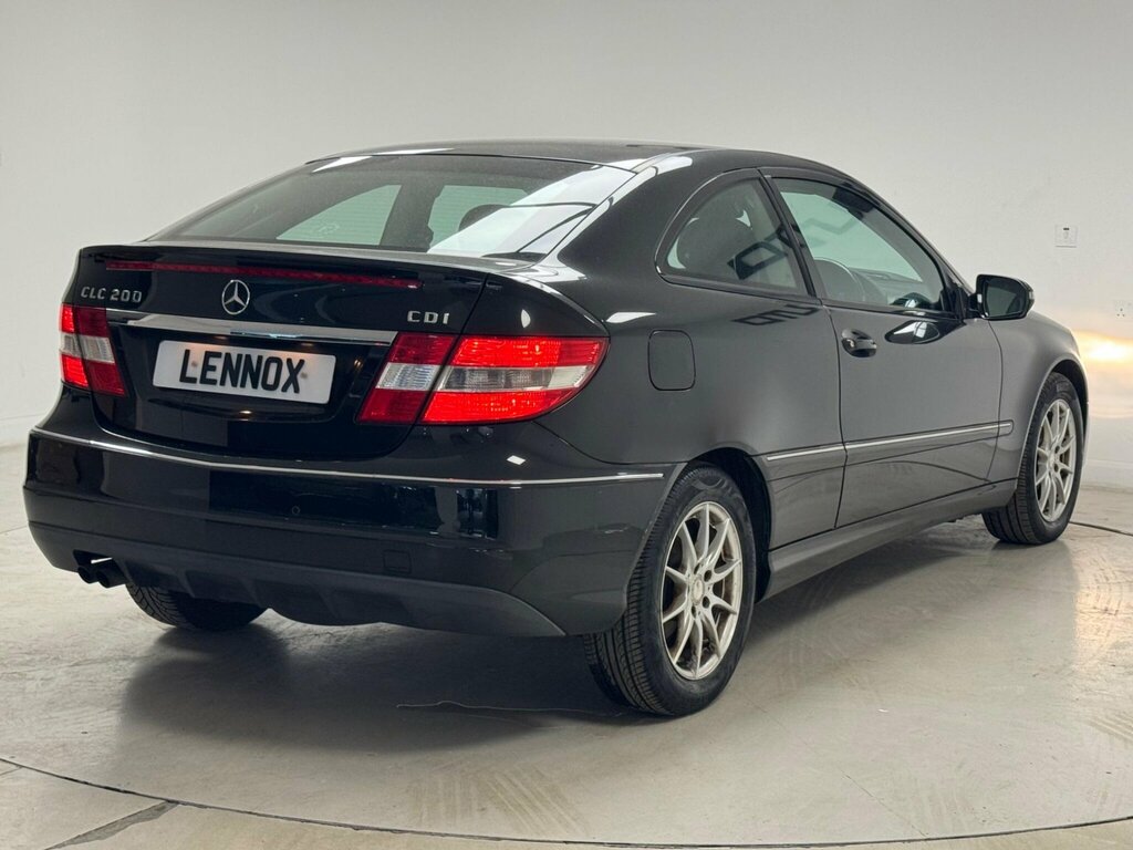 Mercedes-Benz CLC Class 2.1 Clc200 Cdi Se Coupe Euro 4 Black #5