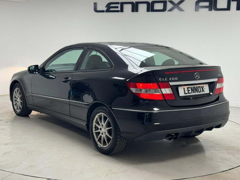 Mercedes-Benz CLC Class 2.1 Clc200 Cdi Se Coupe Euro 4 Black #3