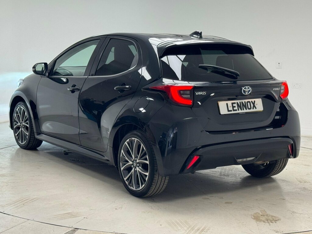Toyota Yaris 1.5 Vvt-h Excel E-cvt Euro 6 Ss WF72ZJV Black #3