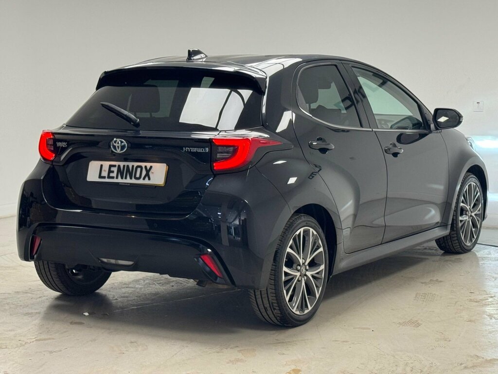 Toyota Yaris 1.5 Vvt-h Excel E-cvt Euro 6 Ss WF72ZJV Black #5