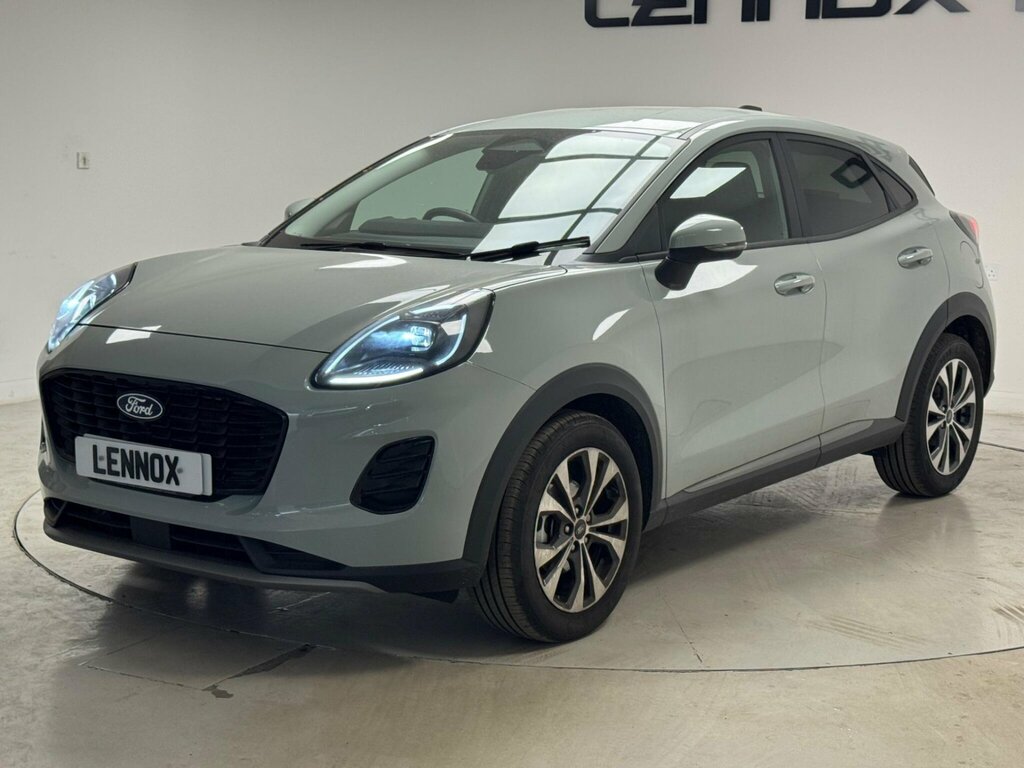 Ford Puma 1.0T Ecoboost Mhev Titanium Euro 6 Ss MF75ZRO Grey #2