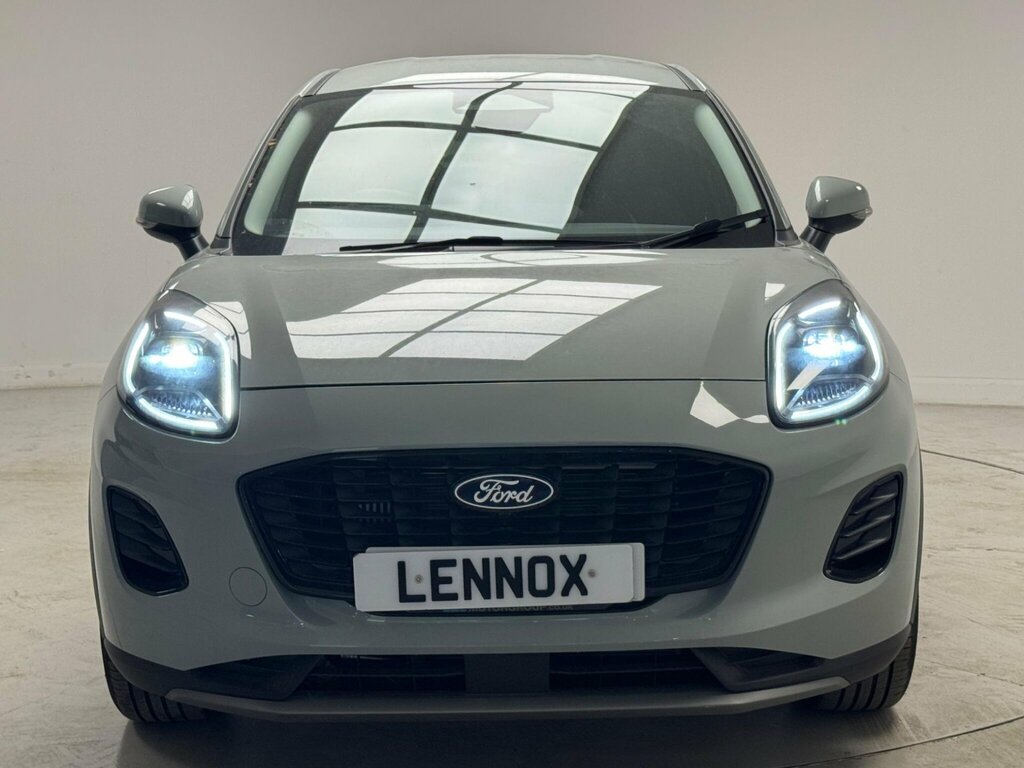Ford Puma 1.0T Ecoboost Mhev Titanium Euro 6 Ss Grey