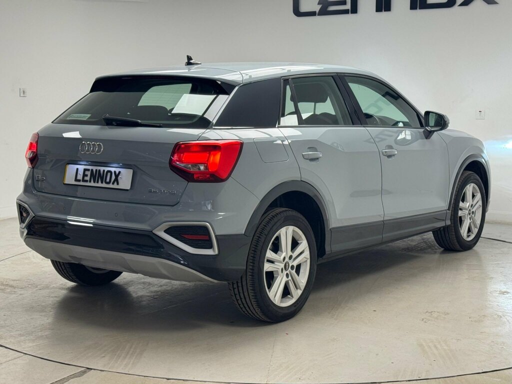 Audi Q2 1.5 Tfsi Cod 35 Sport S Tronic Euro 6 Ss GJ71WSN Grey #5