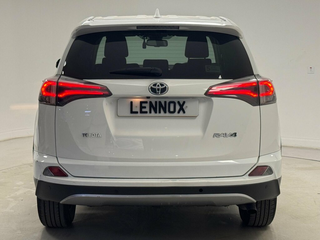 Toyota Rav 4 2.0 D-4d Business Edition Euro 6 Ss Safety White #4