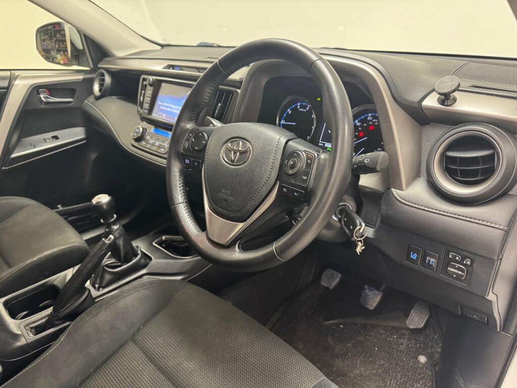 Toyota Rav 4 2.0 D-4d Business Edition Euro 6 Ss Safety White #6