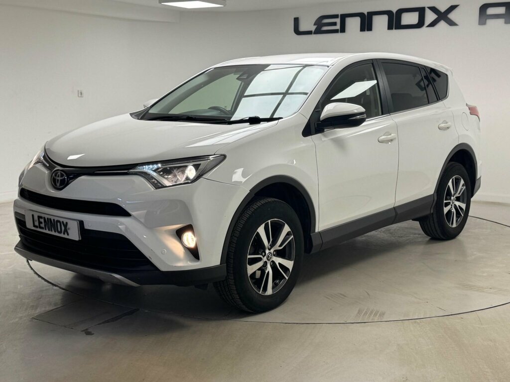 Toyota Rav 4 2.0 D-4d Business Edition Euro 6 Ss Safety White #2
