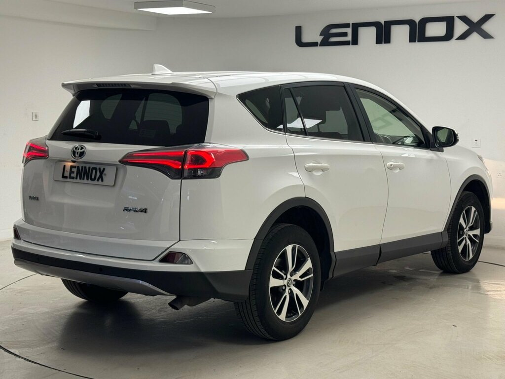 Toyota Rav 4 2.0 D-4d Business Edition Euro 6 Ss Safety White #5