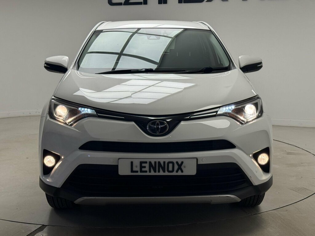 Toyota Rav 4 2.0 D-4d Business Edition Euro 6 Ss Safety White