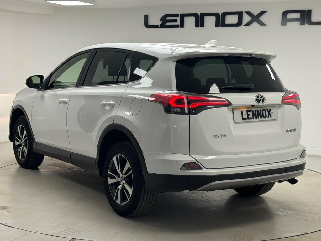 Toyota Rav 4 2.0 D-4d Business Edition Euro 6 Ss Safety White #3