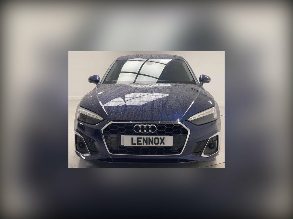 Audi A5 2.0 Tdi 35 S Line Sportback S Tronic Euro 6 Ss Blue