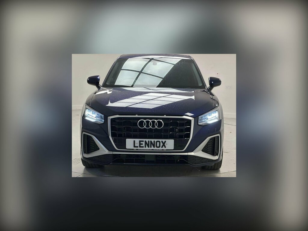Audi Q2 1.5 Tfsi Cod 35 S Line S Tronic Euro 6 Ss Blue