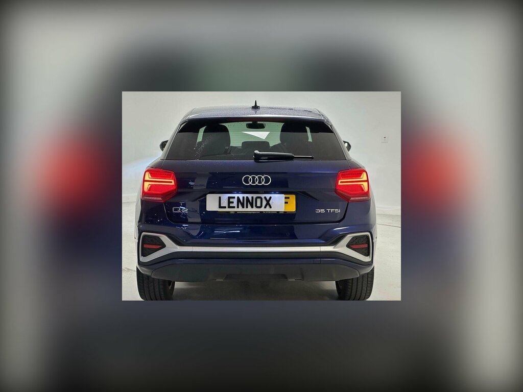 Audi Q2 1.5 Tfsi Cod 35 S Line S Tronic Euro 6 Ss LY22DYN Blue #3