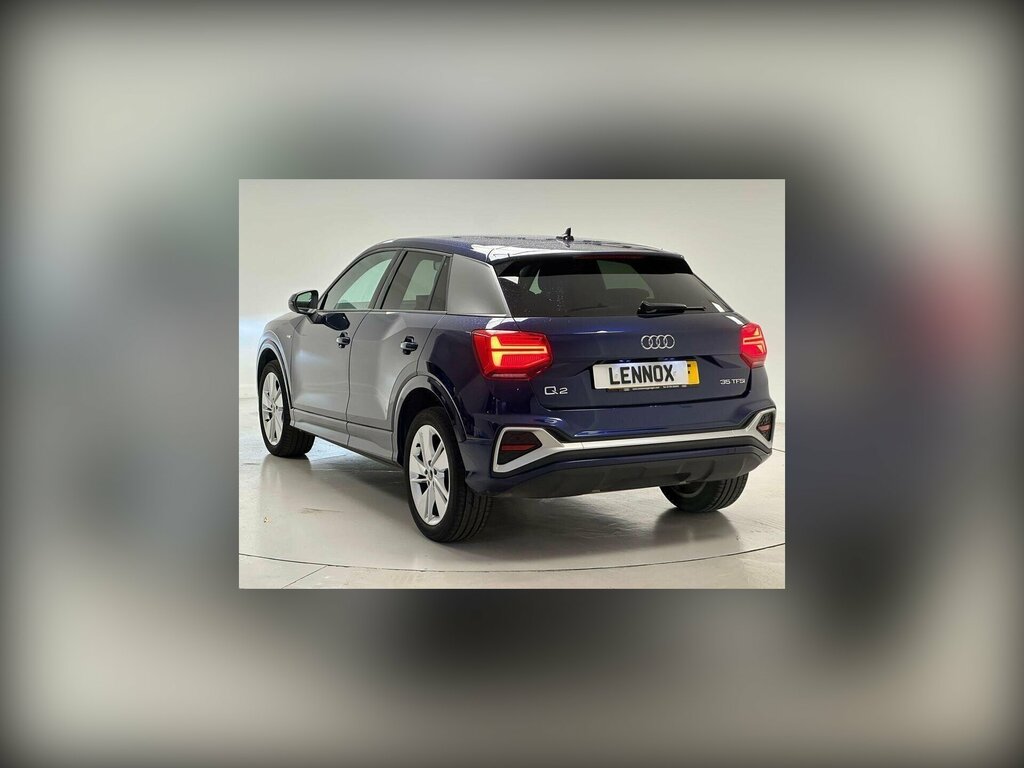 Audi Q2 1.5 Tfsi Cod 35 S Line S Tronic Euro 6 Ss LY22DYN Blue #2