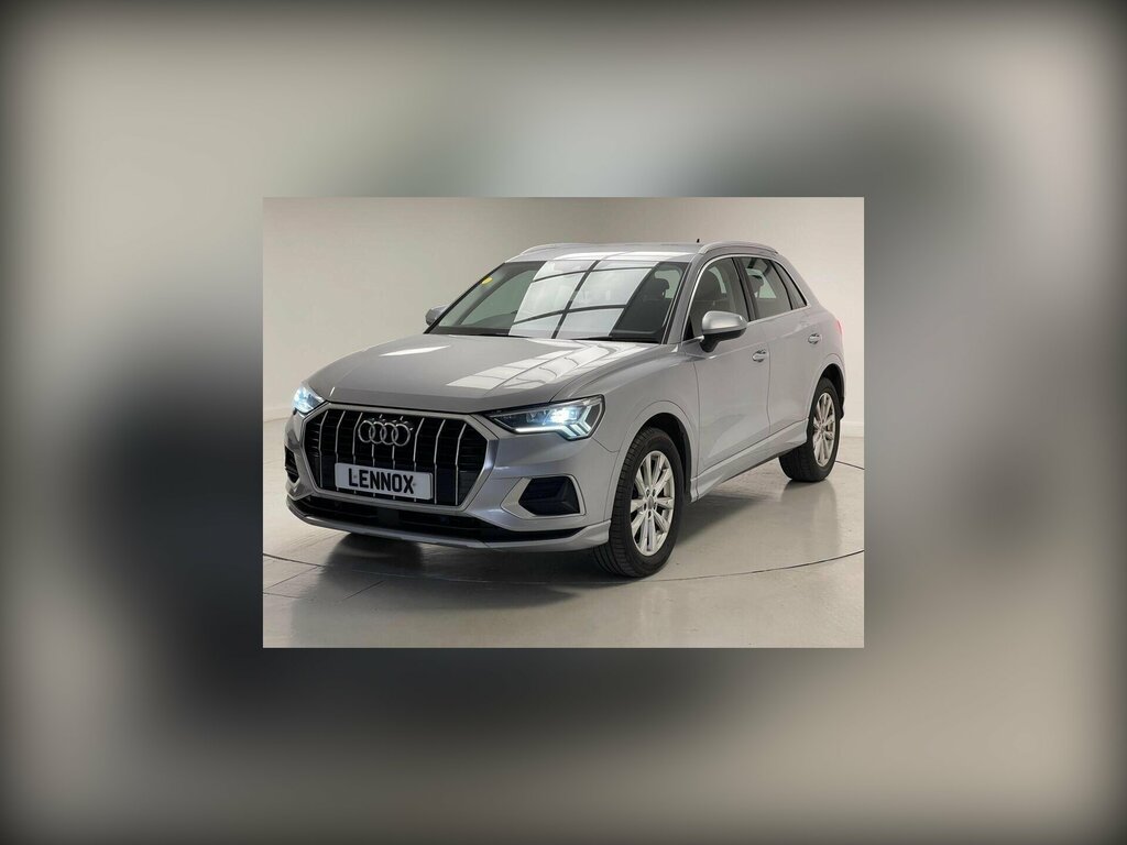 Audi Q3 1.5 Tfsi Cod 35 Sport S Tronic Euro 6 Ss DK19ZXU Silver #3