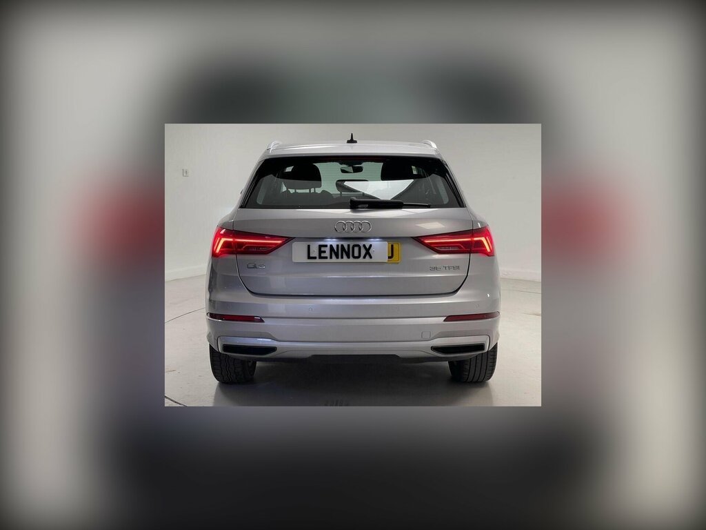 Audi Q3 1.5 Tfsi Cod 35 Sport S Tronic Euro 6 Ss DK19ZXU Silver #4