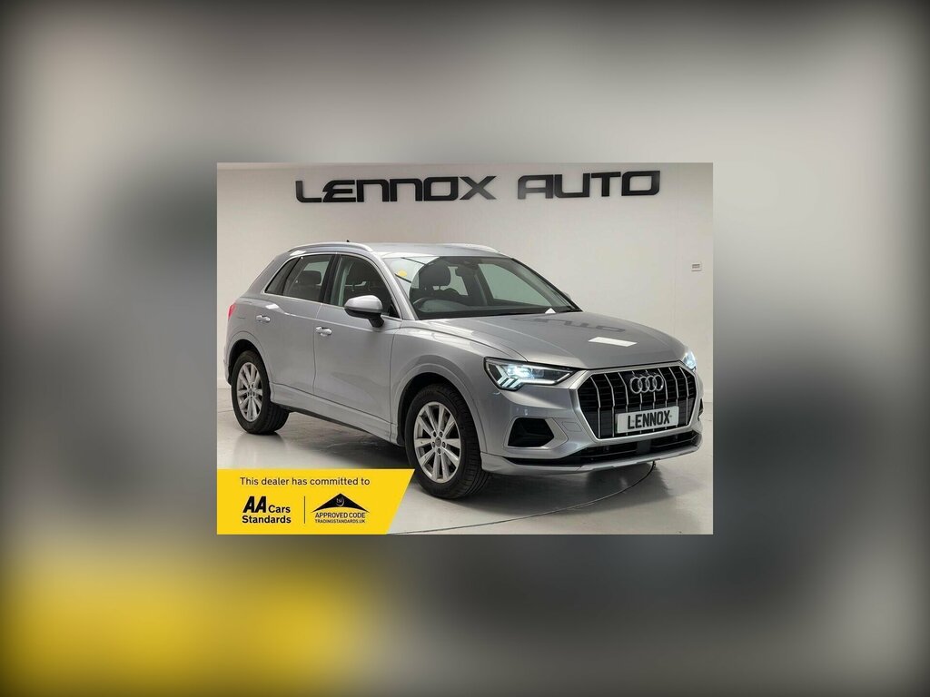 Audi Q3 1.5 Tfsi Cod 35 Sport S Tronic Euro 6 Ss Silver