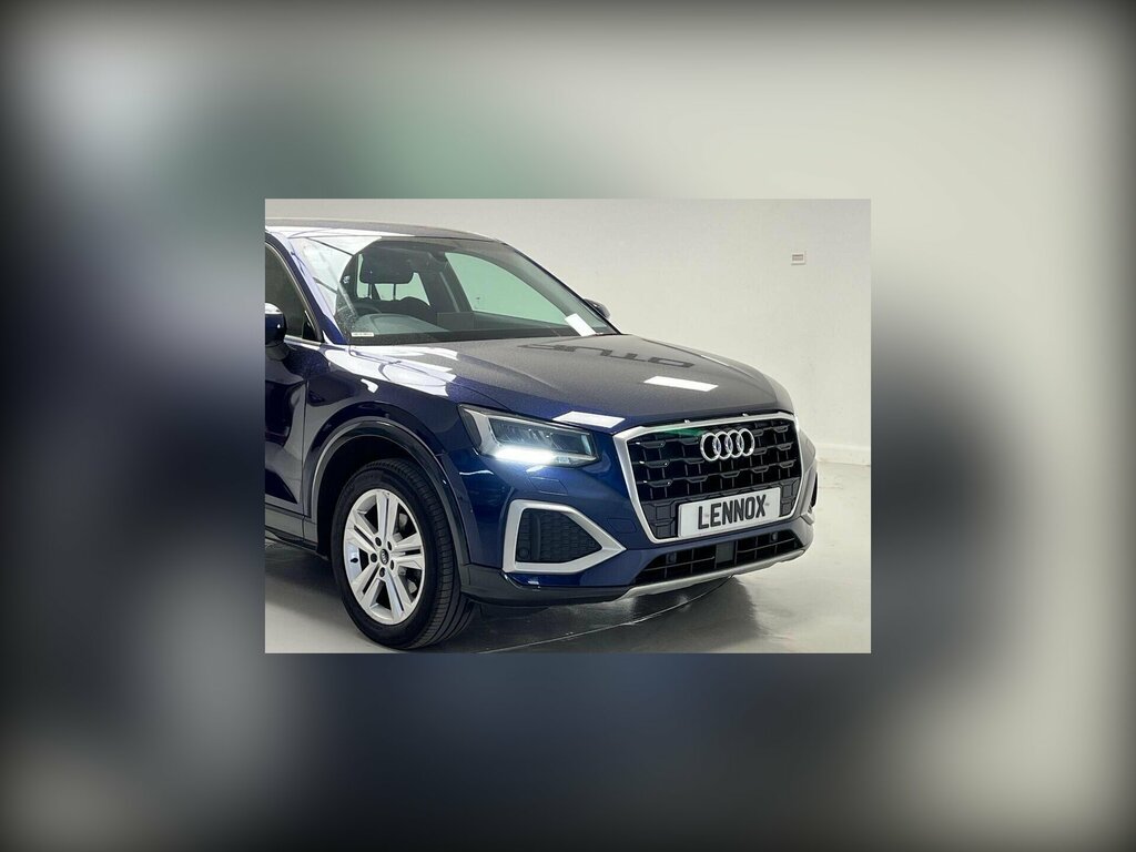 Audi Q2 1.5 Tfsi Cod 35 Sport S Tronic Euro 6 Ss Blue
