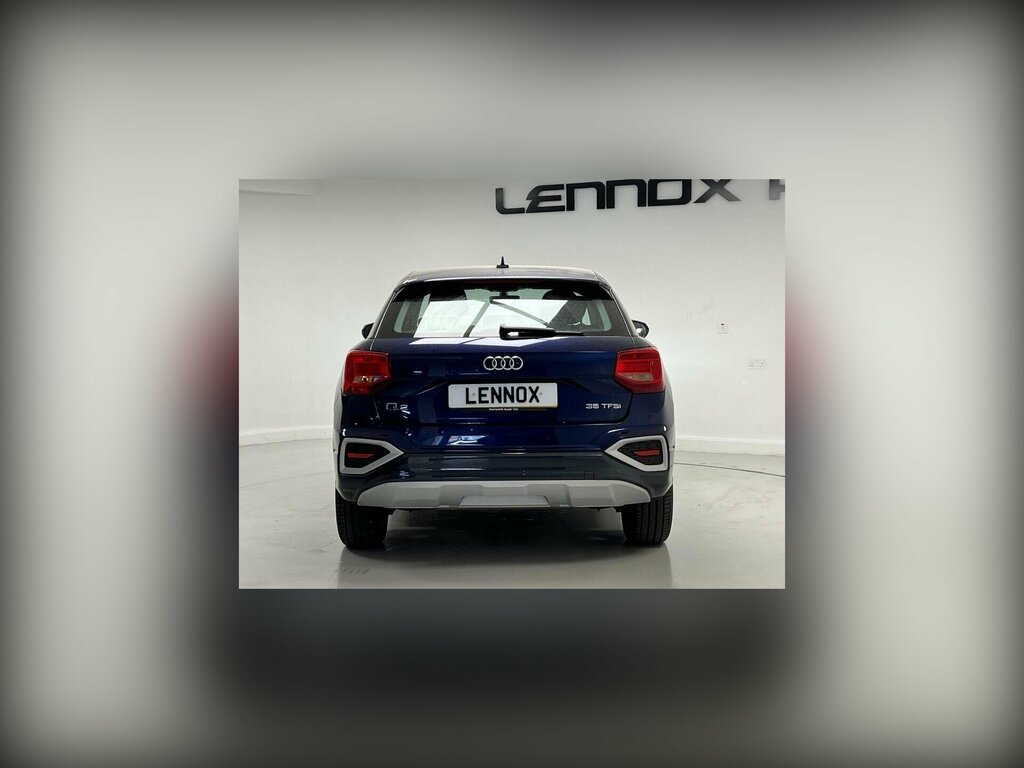 Audi Q2 1.5 Tfsi Cod 35 Sport S Tronic Euro 6 Ss AO71MWD Blue #4