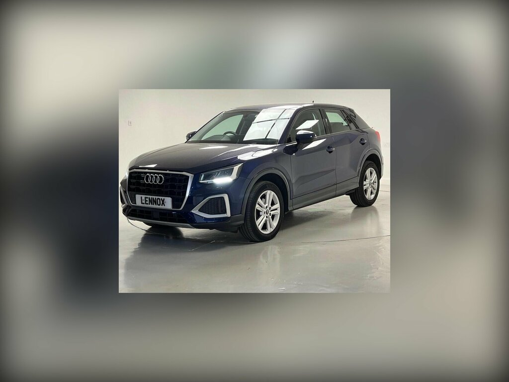 Audi Q2 1.5 Tfsi Cod 35 Sport S Tronic Euro 6 Ss AO71MWD Blue #3