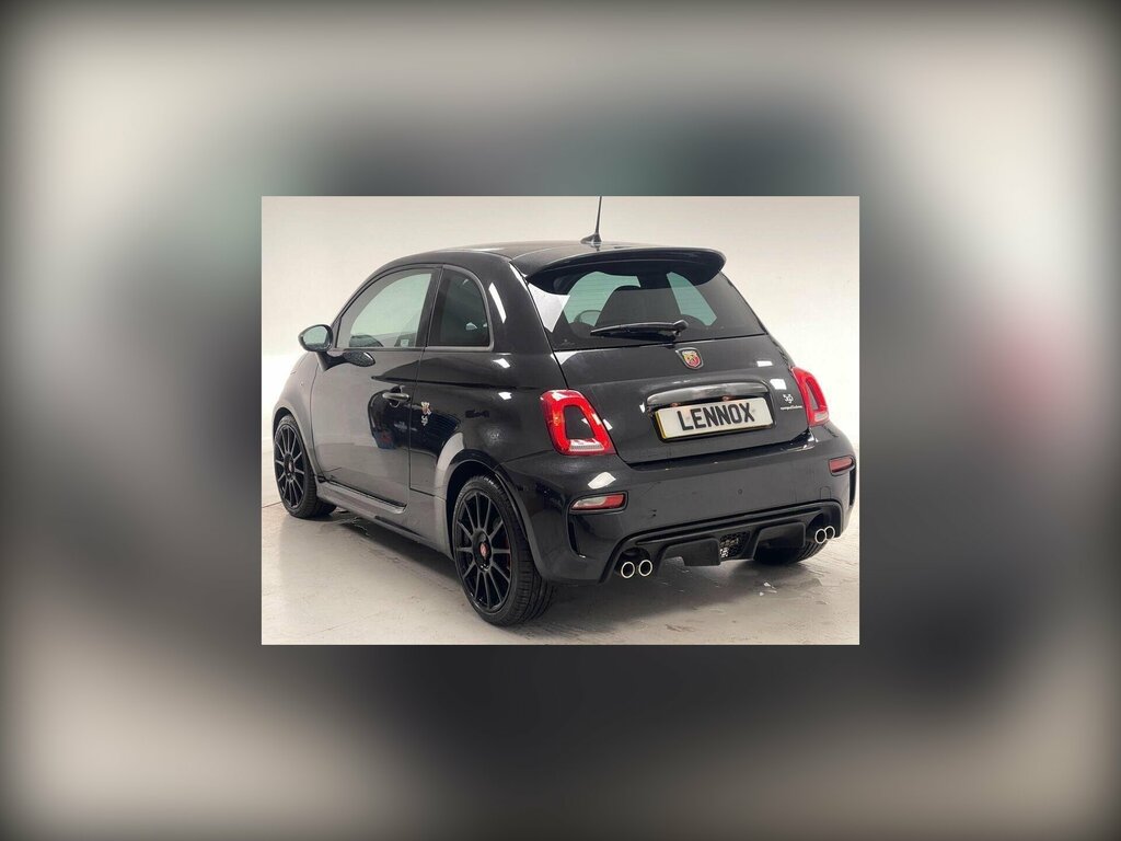 Abarth 595 1.4 T-jet Competizione 70Th Euro 6 Black