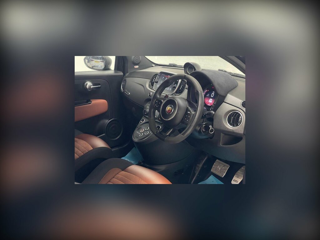 Abarth 595 1.4 T-jet Competizione 70Th Euro 6 Black #4
