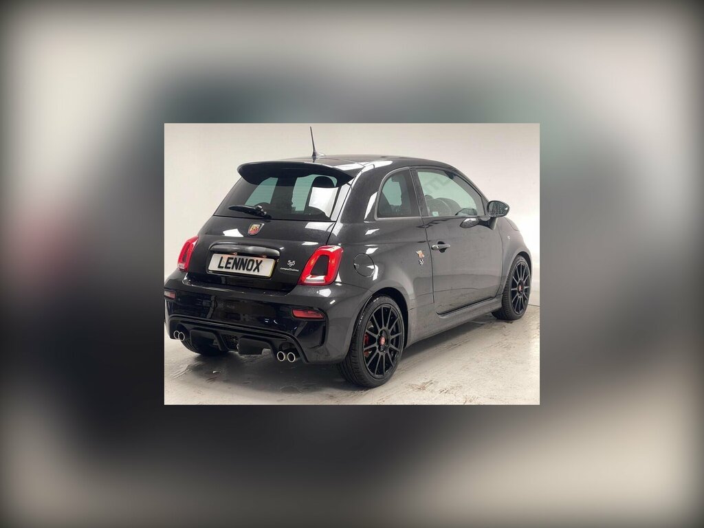 Abarth 595 1.4 T-jet Competizione 70Th Euro 6 Black #2