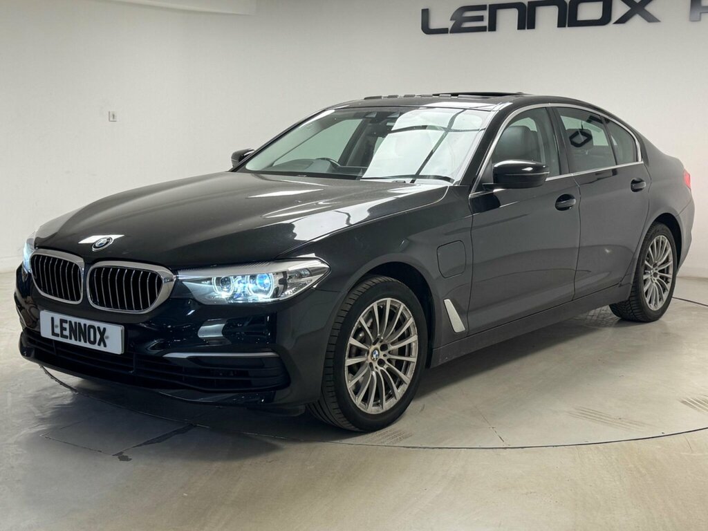 BMW 5 Series 2.0 530E 12Kwh Se Euro 6 Ss 17In Allo AU69DHD Black #2