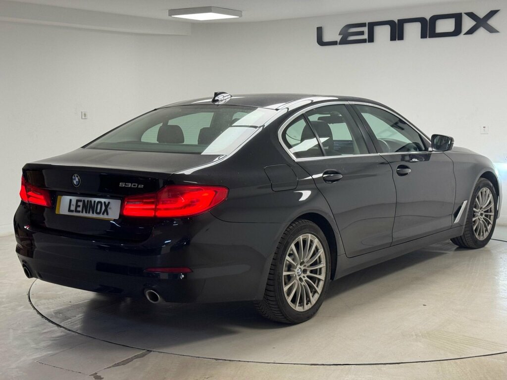 BMW 5 Series 2.0 530E 12Kwh Se Euro 6 Ss 17In Allo AU69DHD Black #5