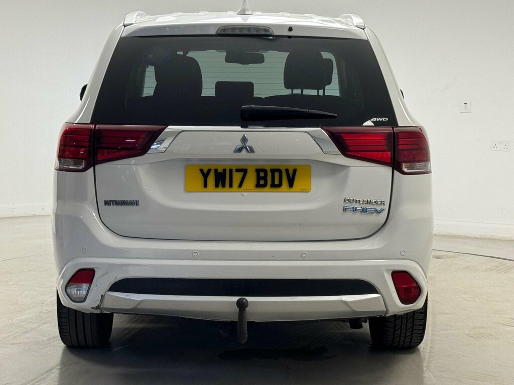 Mitsubishi Outlander 2.0H 12Kwh Kotu Cvt 4Wd Euro 6 Ss YW17BDV White #5