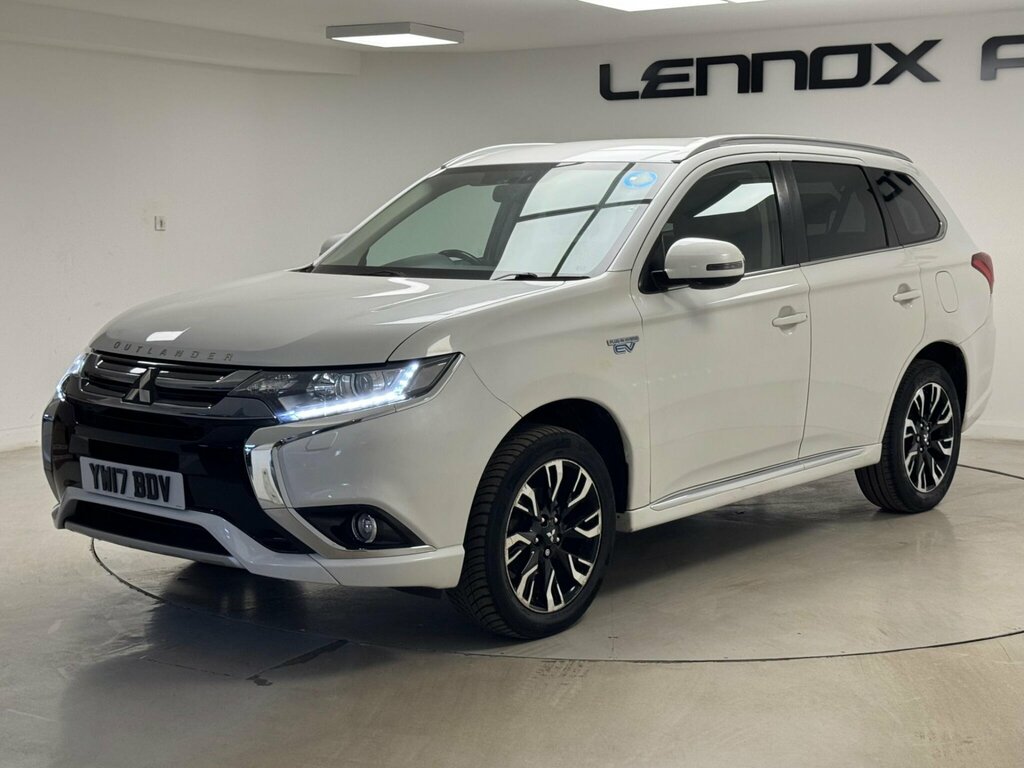 Mitsubishi Outlander 2.0H 12Kwh Kotu Cvt 4Wd Euro 6 Ss YW17BDV White #2