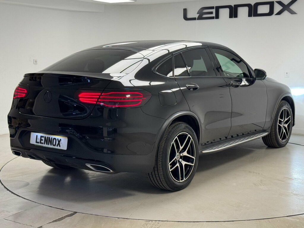 Mercedes-Benz GLC Class 2.1 Glc250d Amg Line Premium Plus Coupe G-tronic EU17YSW Black #6