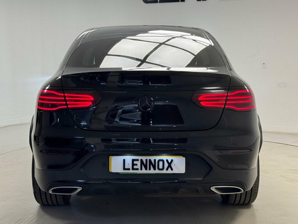 Mercedes-Benz GLC Class 2.1 Glc250d Amg Line Premium Plus Coupe G-tronic EU17YSW Black #5