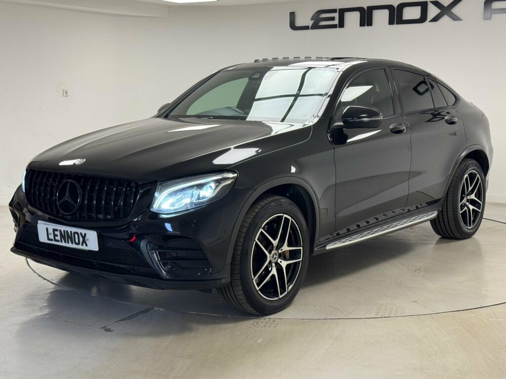Mercedes-Benz GLC Class 2.1 Glc250d Amg Line Premium Plus Coupe G-tronic EU17YSW Black #2