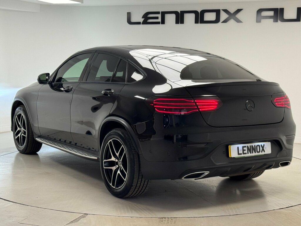Mercedes-Benz GLC Class 2.1 Glc250d Amg Line Premium Plus Coupe G-tronic EU17YSW Black #3