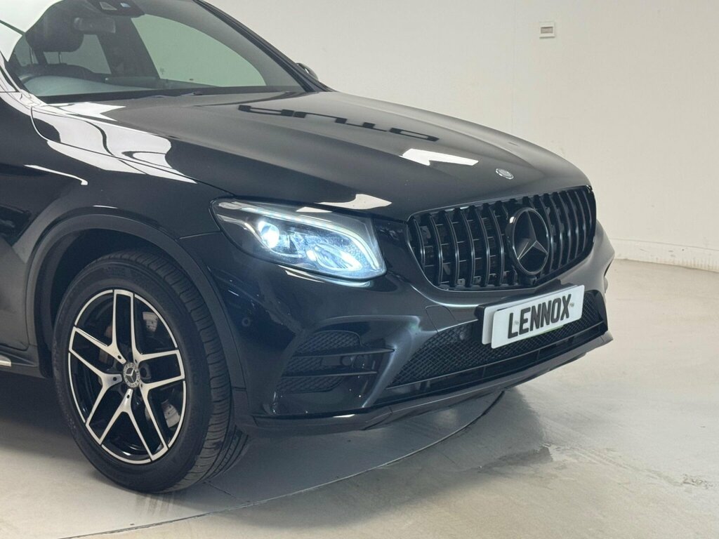 Mercedes-Benz GLC Class 2.1 Glc250d Amg Line Premium Plus Coupe G-tronic EU17YSW Black #4