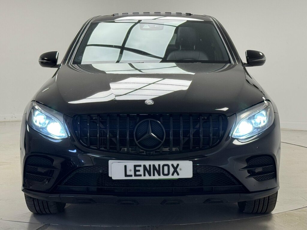 Mercedes-Benz GLC Class 2.1 Glc250d Amg Line Premium Plus Coupe G-tronic EU17YSW Black