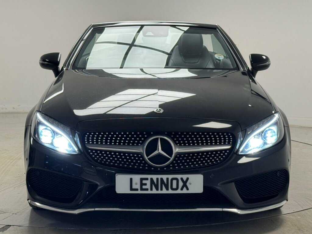 Mercedes-Benz C Class 2.1 C220d Amg Line Cabriolet G-tronic Euro 6 Ss Black