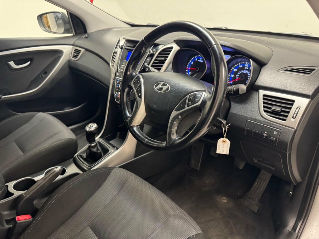 Hyundai I30 1.4 Se Euro 6 EK15MMV Silver #4