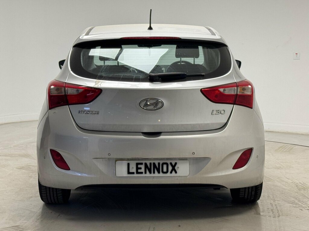 Hyundai I30 1.4 Se Euro 6 EK15MMV Silver #6