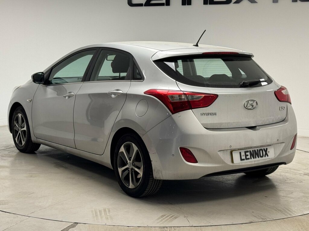 Hyundai I30 1.4 Se Euro 6 EK15MMV Silver #3