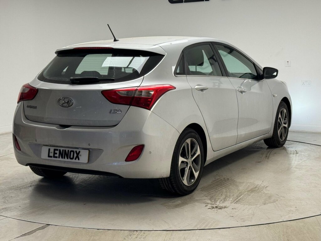 Hyundai I30 1.4 Se Euro 6 EK15MMV Silver #5