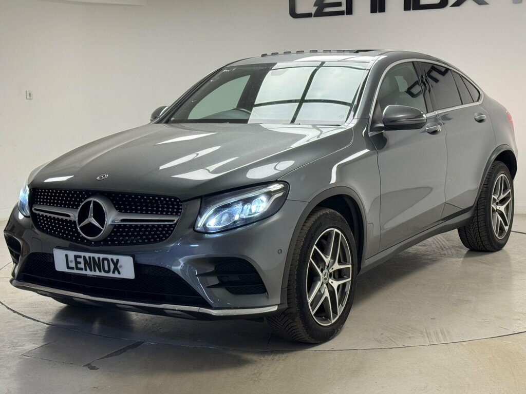 Mercedes-Benz GLC Class 2.1 Glc250d Amg Line Premium Coupe G-tronic 4Mat LL17SJX Grey #2