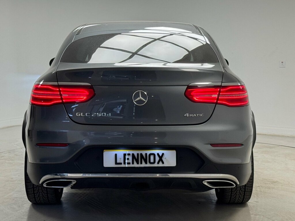 Mercedes-Benz GLC Class 2.1 Glc250d Amg Line Premium Coupe G-tronic 4Mat LL17SJX Grey #5