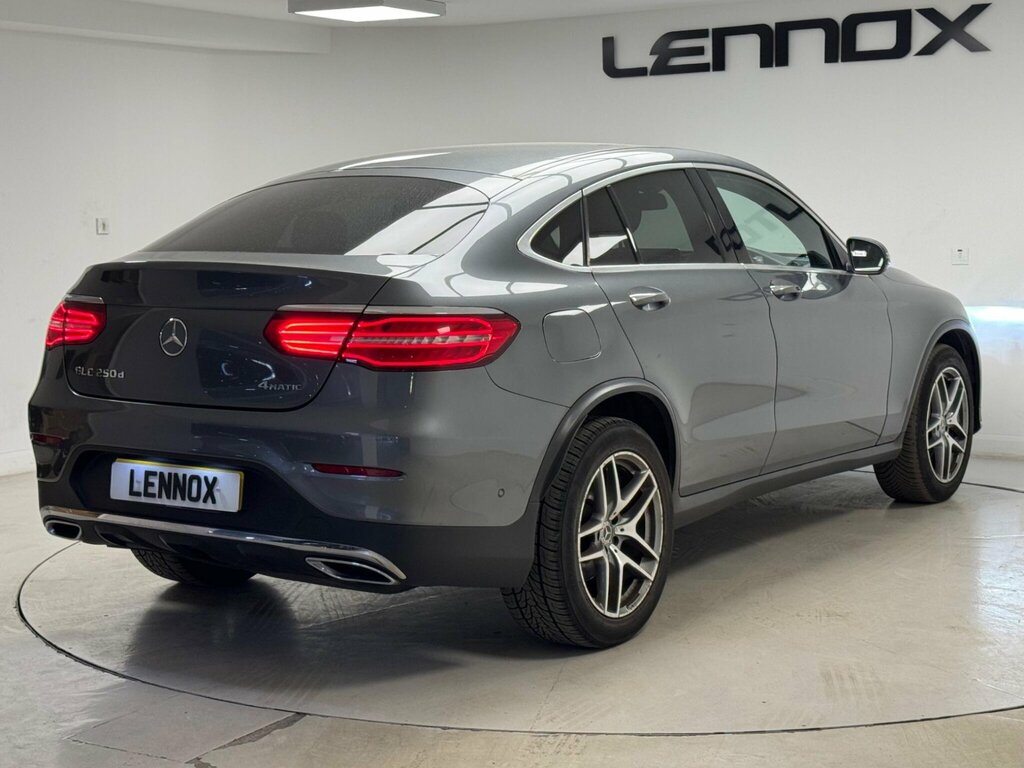 Mercedes-Benz GLC Class 2.1 Glc250d Amg Line Premium Coupe G-tronic 4Mat LL17SJX Grey #6